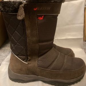 Baffin KABA Woman’s boots Size 9